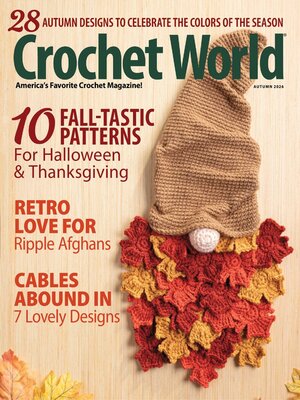 cover image of Crochet World